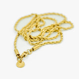 Corda - Rope Chain 2mm (Guldbelagt)