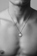 Cerchio sølv - sort/hvid, korrekt størrelse