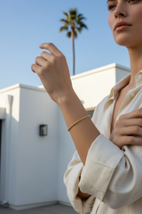 Corda 2mm guld - kvinde 3