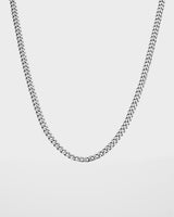 Cubano - Cuban Chain 5mm (Sølv)
