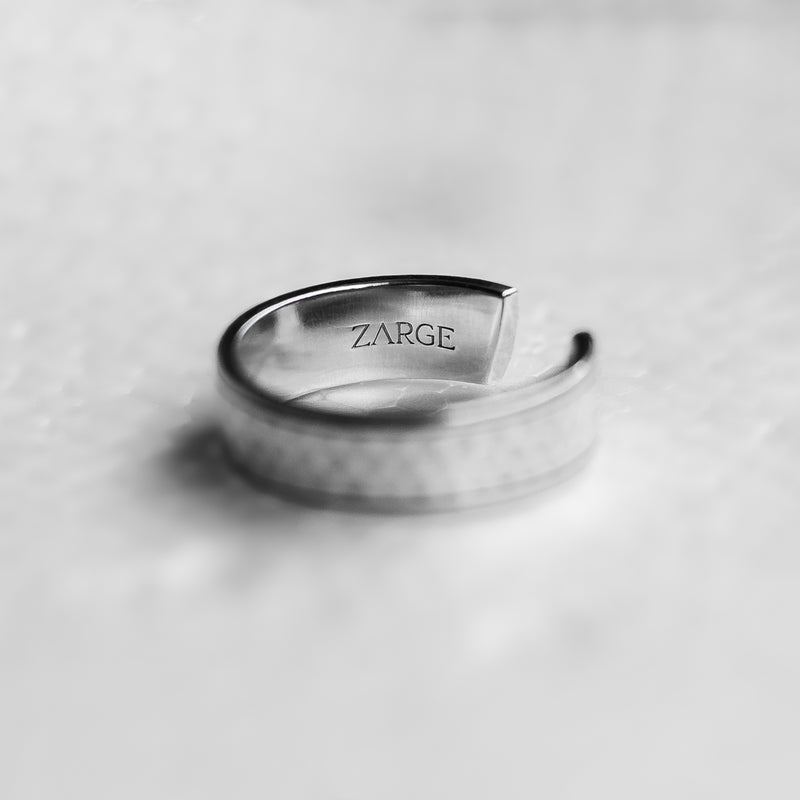 Martellata - Hammered Ring (Sølv)